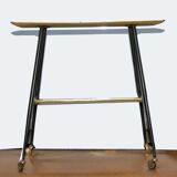 Service - TV stand 50 years wooden skateboard