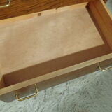 Vintage rag chest of drawers from the 60s