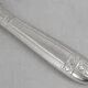 12 table knives model Grand Prix, Art Deco, silver-plated, in excellent condition.