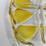 vintage dish Walther Kristallglas