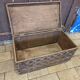 Antique wooden chest