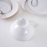 Porcelain cup, German design, 1960s, manufactured in Germany