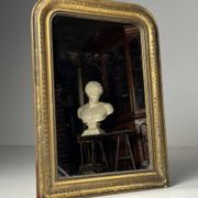 Louis Philippe gilded mirror 19th century