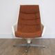 Fauteuil vintage pivotant "Galaxy" de Alf Svensson