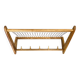 Mid-century Wooden Wall Hanger by ULUV, Czechoslovakia, 1960s