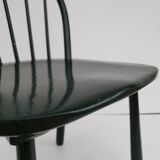 Danish chair by Fritz Hansen , teak wood, 50s