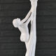 Large table lamp Art Deco style 1960s-70s