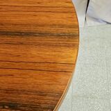 Table à manger extensible danoise en palissandre 1960