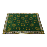 Tapis berbère ancien vert