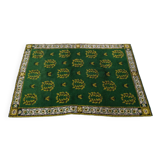 Tapis berbère ancien vert