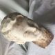 Old plaster head bust of mannequin 1930