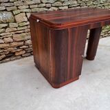 Art Deco Desk in Macassar Ebony