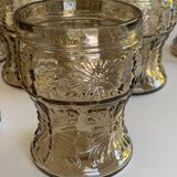 Vintage pitcher glasses