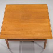 Table basse en teck danois du milieu du siècle, années 1960