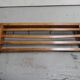 Vintage hanging coatrack