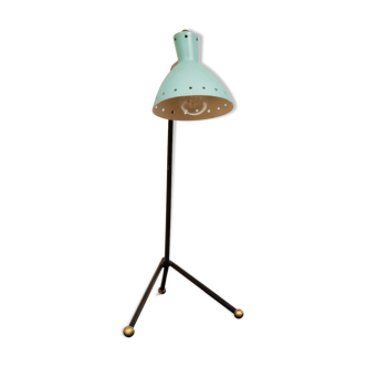 Lampe de bureau de trépied du milieu du siècle, années 1950