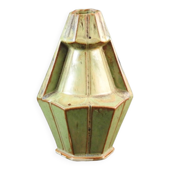 art deco vase in denbac sandstone number 241