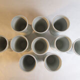 Set of 10 mazagrans tradition cnp france