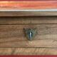 Bureau plat de style Louis XVI