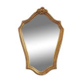 Golden mirror Rococo vintage rockery style
