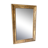 Miroir doré très ancien 53x84cm