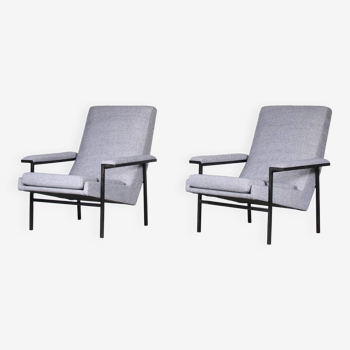 Pair of ARP Chairs by Steiner, France 1950