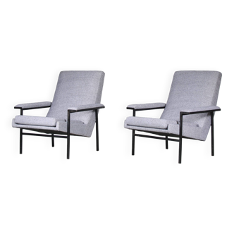 Pair of ARP Chairs by Steiner, France 1950