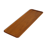 Vintage Scandinavian teak top by Karl Holmberg 1960