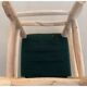 Contemporary Moroccan stool handmade in nylon rope and wood