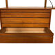 Vintage Poul Cadovius Royal System wall console from the 1960s