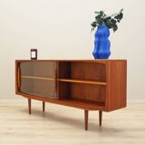 Teak sideboard, Danish design, 1970s, production: Denmark