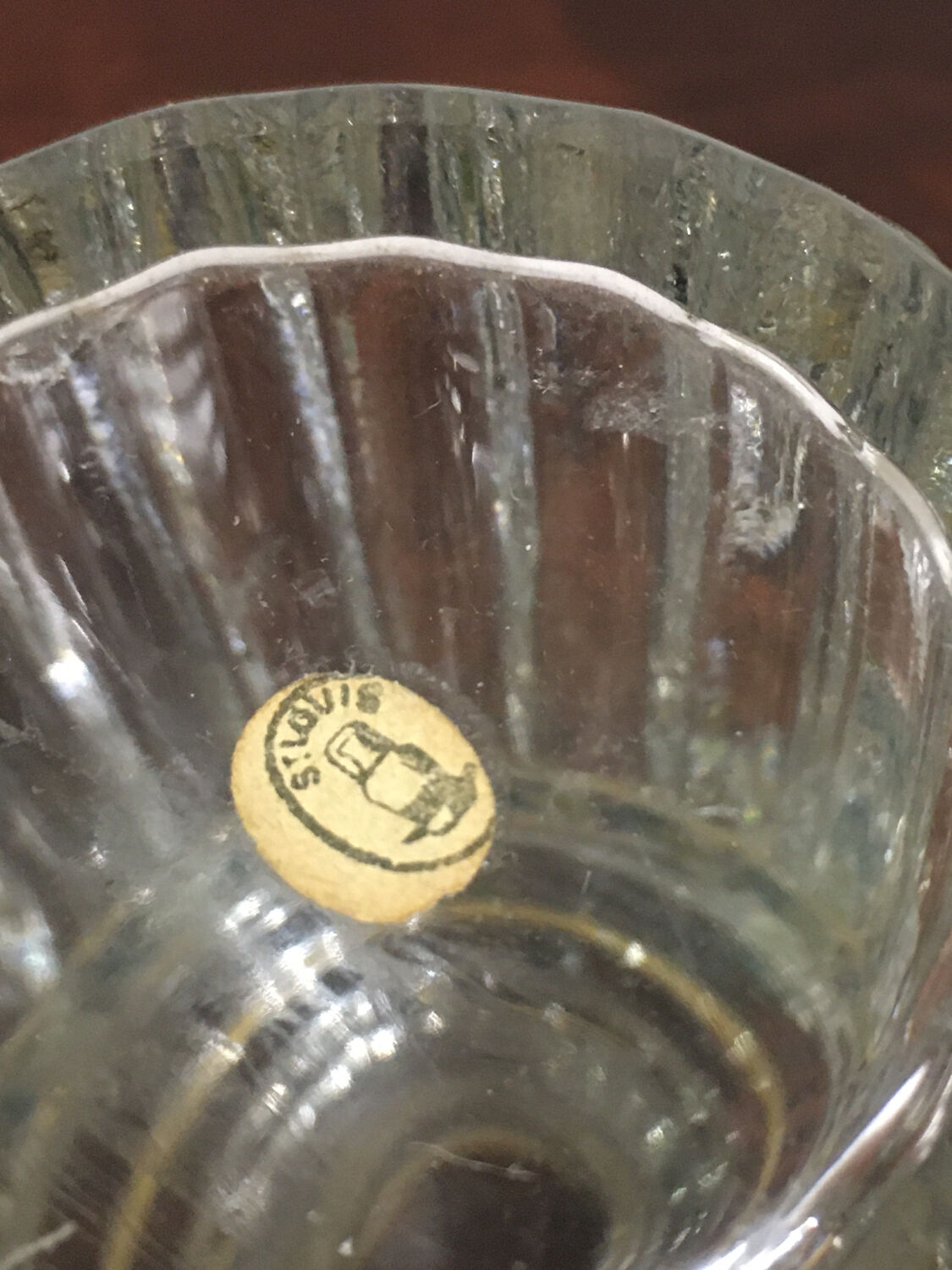 Saint Louis perfume bottles