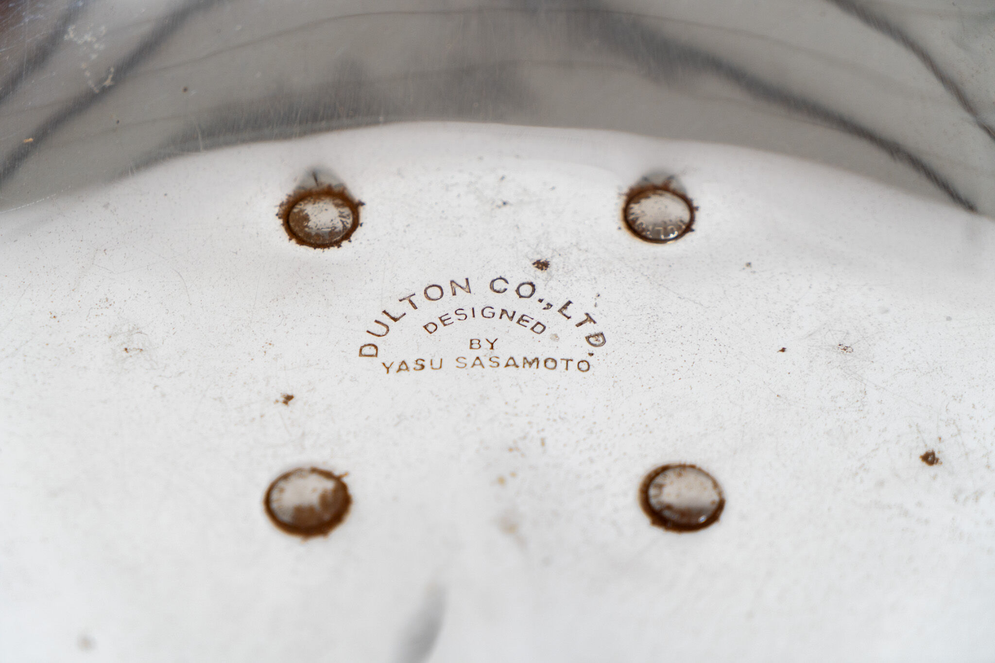 Rare pair of Dulton stools by Yasu Satamoto