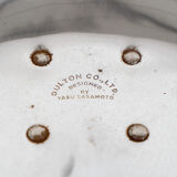 Rare pair of Dulton stools by Yasu Satamoto