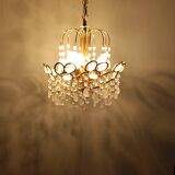 Baroque chandelier with tassels