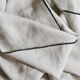 Nappe craie en lin upcyclé