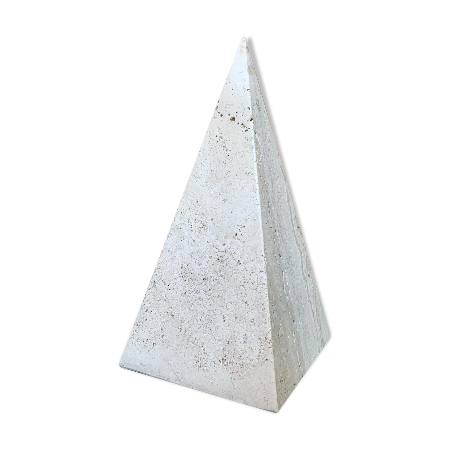 Travertine pyramid, 60s