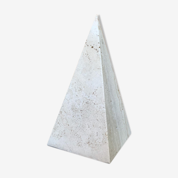 Travertine pyramid, 60s