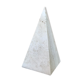 Travertine pyramid, 60s