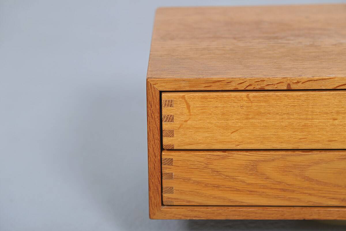 Model 128 Wall Console in Teak by Kai Kristianen for Aksel Kjersgaard