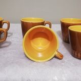 6 tasses à café Sarreguemines