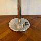 Paire de lampes  en métal chromé 1970