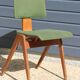 Chaise Robin Day « HILLESTAK » 1950 verte