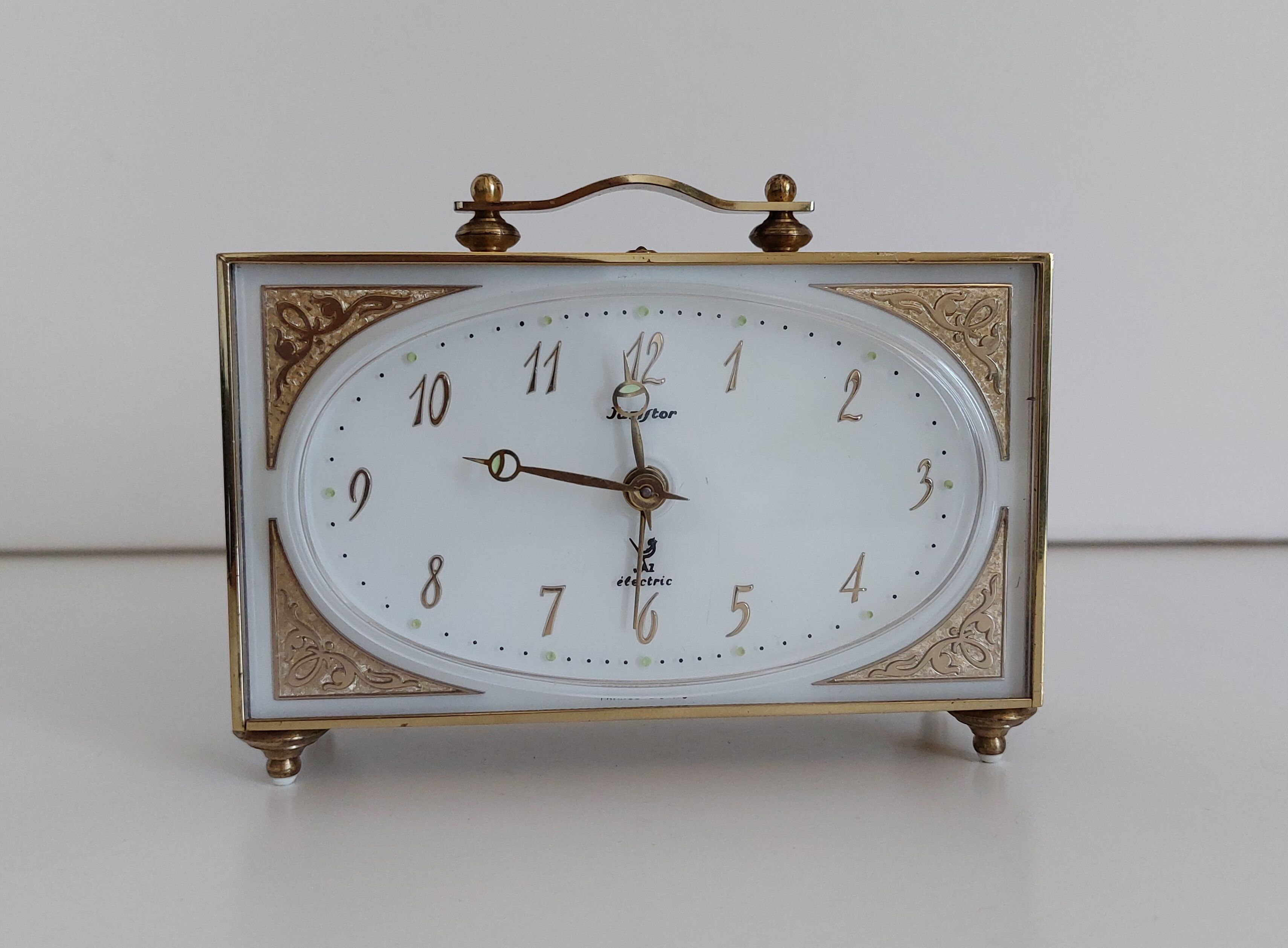 Vintage 60's Jaziztor clock