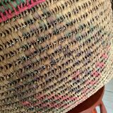 XXL bohemian basket.