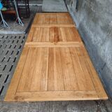 Old oak table dining table XXL