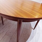 Round Teak dining table