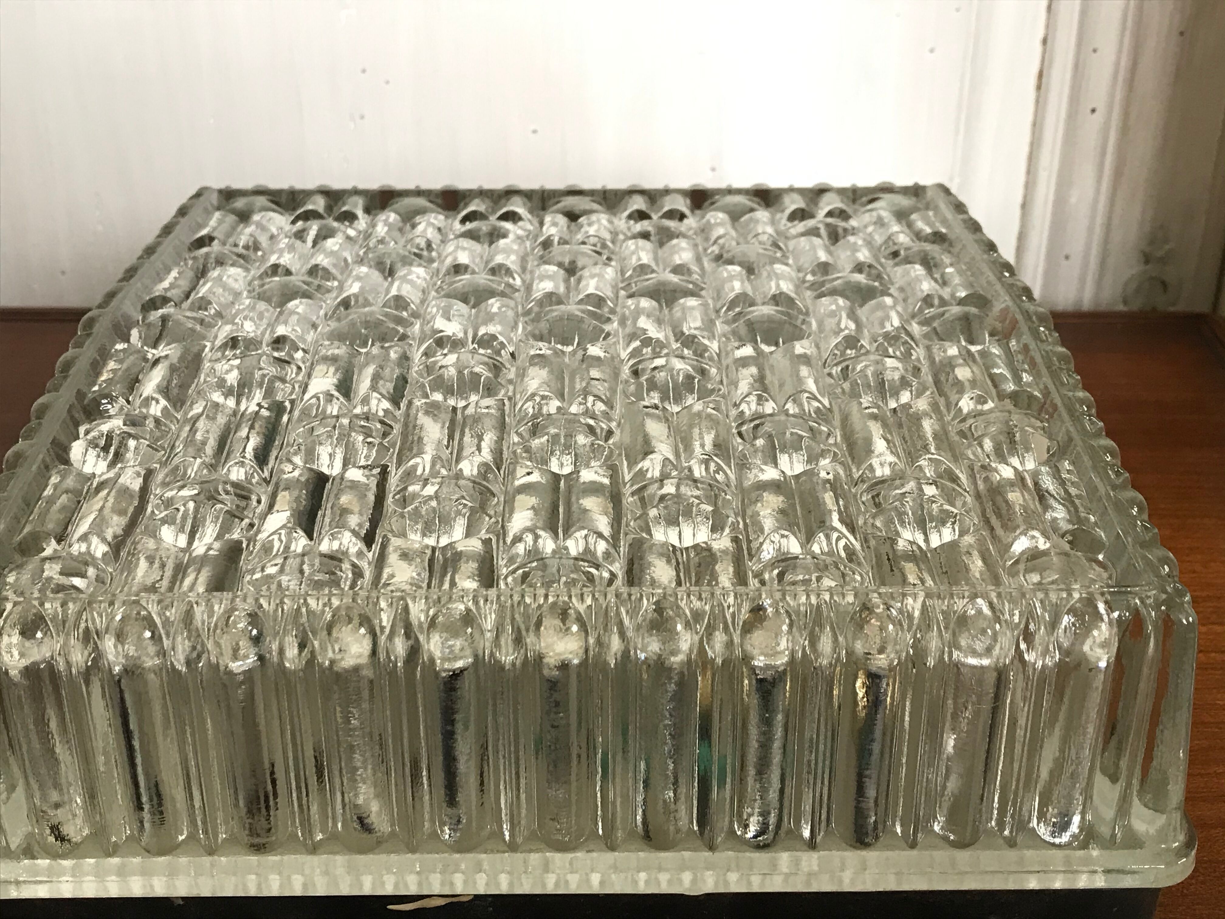 Vintage ceiling lamp 22X22