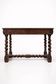 Table / desk style Henri II solid oak