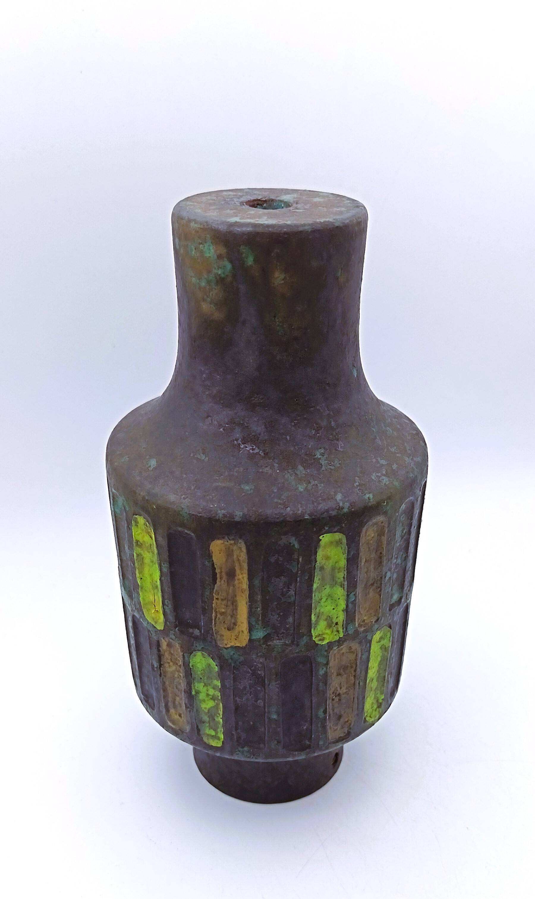 Vintage ceramic lamp 1960